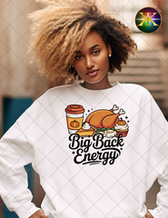 Big Back Sublimation Shirt Transfer