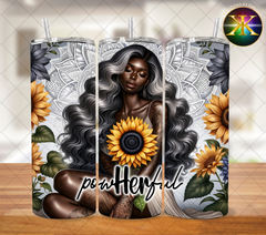 Powherful Chocolate Sublimation Transfer Wrap