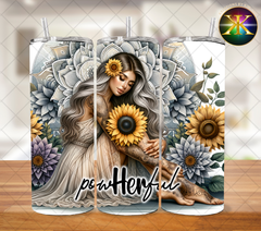 Powherful Vanilla Sublimation Transfer Wrap