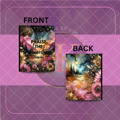 Praise The Lord Composition Cover (Notebook Not Included)