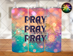 Pray On It Sublimation Transfer Wrap