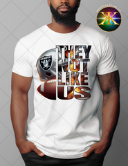 Digital Download Raiders They Not Like Us PNG Design (NOT A PHYSICAL ITEM)