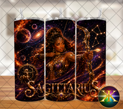 Zodiac Goddess Sublimation Transfer Wrap