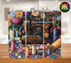 Sewing Machine Sublimation Transfer Wrap