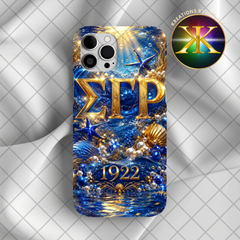 KBK Locked In Divine 9 Sorority Cases