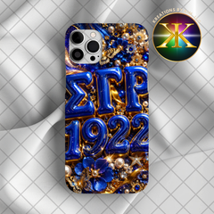 KBK Locked In Divine 9 Sorority Cases