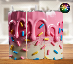 Sprinkles Sublimation Transfer Wrap