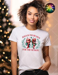 Jesus Is The Reason Sublimation Shirt Transfer