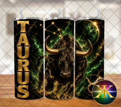 Zodiac Sign Sublimation Transfer Wrap