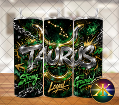 Urban Zodiac Sublimation Transfer Wrap
