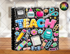 Teacher Comp Notebook Sublimation Transfer Wrap