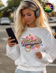 Unstoppable Sublimation Shirt Transfer