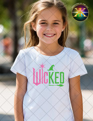 Youth Wicked Sublimation Shirt Transfer
