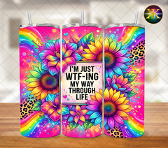 Through Life Sublimation Transfer Wrap