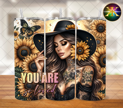 You Are So Loved Sublimation Transfer Wrap