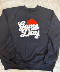 Basketball Game Day Chenille Patch