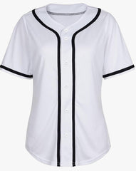 Kustom Glitter Baseball Jersey