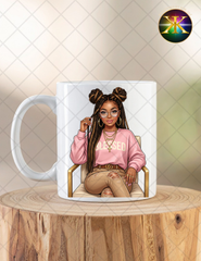 Melanin Queen Volume 2 Faith & Lifestyle PNG Bundle