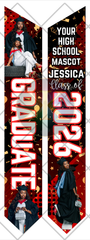 Senior/Graduate Stole Canva Template