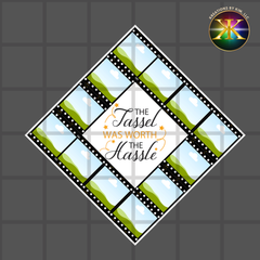 Senior/Graduation Cap Topper Canva Template