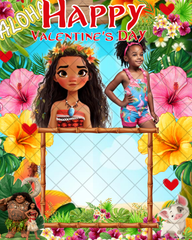 Jumbo V-Day Card Canva Template Bundle (Kids Edition)