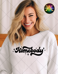 Screen Print Homebody Transfer