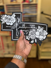 Faith Chenille Patch
