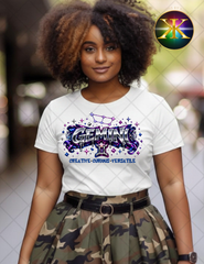 Zodiac Streetwear Sublimation Shirt Transfer