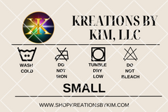 Digital Download - Canva Template - Shirt Tag
