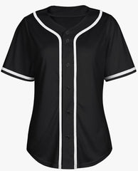 Kustom Glitter Baseball Jersey