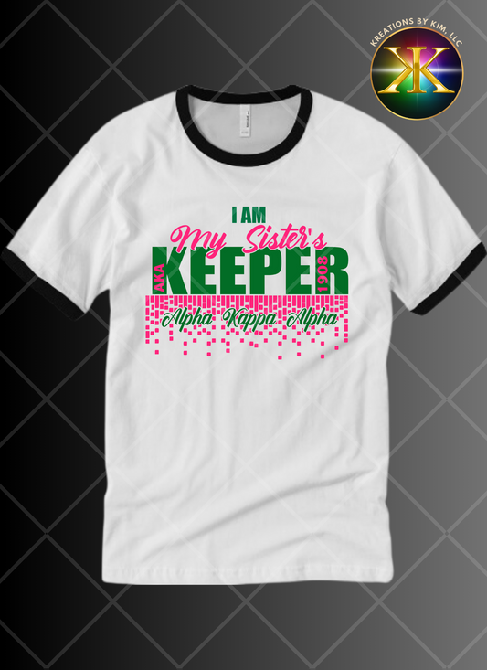 I Am My Sister's Keeper T-Shirt