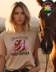 Print-To-Order Boots On The Ground Transfer
