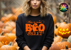 Screen Print Boo Sheet Design