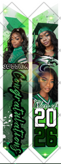 Senior/Graduate Stole Canva Template