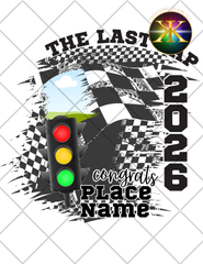 Senior/Graduate Shirt Design Canva Template