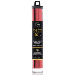 iCraft Deco Foil (Red)