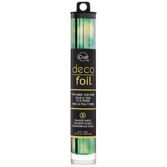 iCraft Watercolor Deco Foil (Emerald)