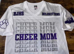 Kustom Glitter Football Jersey