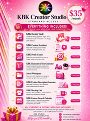 KBK Creator Studio – Standard Access