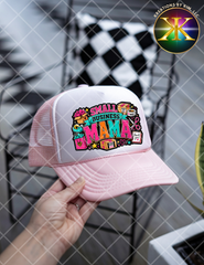 Small Business Mama Sublimation Hat Transfer