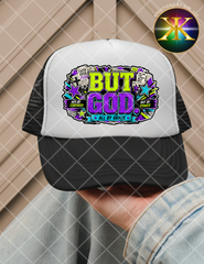 But God Sublimation Hat Transfer