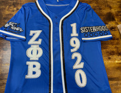Kustom Glitter Baseball Jersey