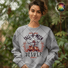 DTF Are You FALL-O-WEEN Jesus Screen Print