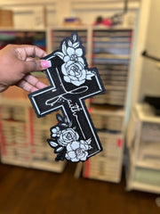 Faith Chenille Patch