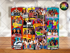 90s Sitcom Sublimation Transfer Wrap