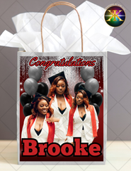 Custom Gift Bag Canva Template