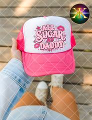 All Sugar No Daddy Sublimation Hat Transfer