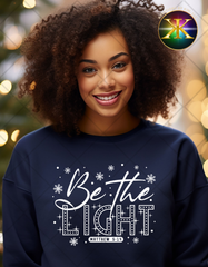 Screen Print Be The Light Transfer