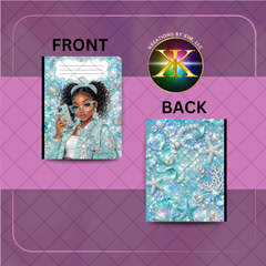 Glam Girls Composition Cover (Notebook Not Included)
