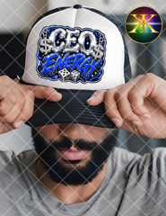 CEO Energy Sublimation Hat Transfer